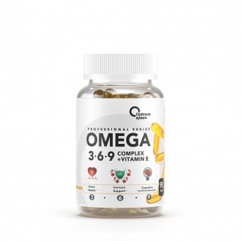 Optimum System Omega 3-6-9 